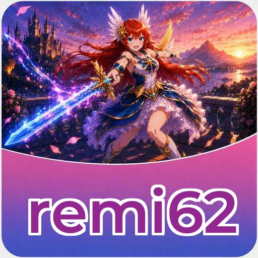 Ilustrasi alur memilih file remi62 di HP Android